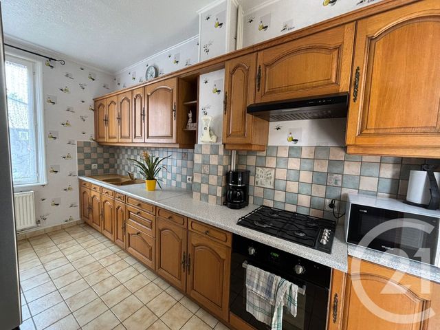 Maison &agrave; vendre - 3 pi&egrave;ces - 61 m2 - Marcelcave - 80 - PICARDIE