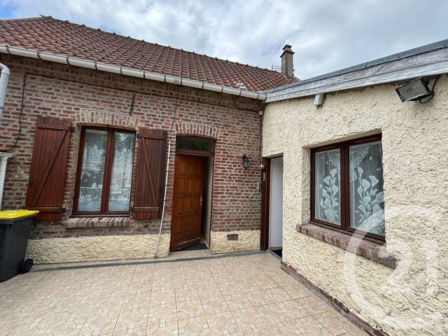 Maison &agrave; vendre - 3 pi&egrave;ces - 61 m2 - Marcelcave - 80 - PICARDIE