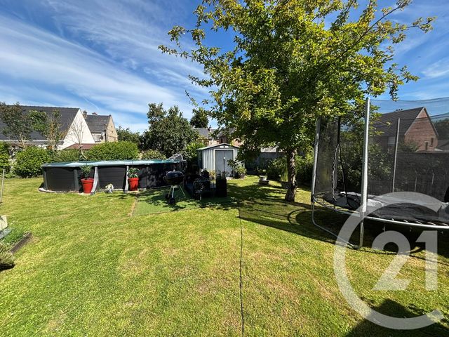 Maison &agrave; vendre - 6 pi&egrave;ces - 134 m2 - Hangest Sur Somme - 80 - PICARDIE