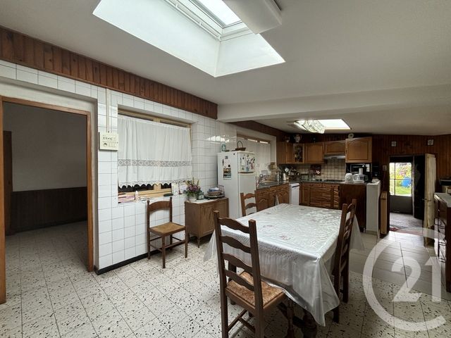 Maison &agrave; vendre - 6 pi&egrave;ces - 160 m2 - Conty - 80 - PICARDIE