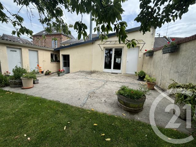 Maison &agrave; vendre - 6 pi&egrave;ces - 160 m2 - Conty - 80 - PICARDIE