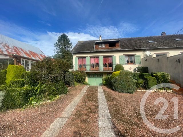 Maison &agrave; vendre - 7 pi&egrave;ces - 135 m2 - Aigneville - 80 - PICARDIE