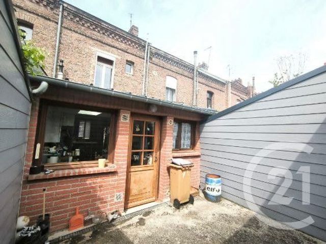 Maison &agrave; vendre - 4 pi&egrave;ces - 79 m2 - Amiens - 80 - PICARDIE