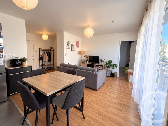 Appartement F2 &agrave; vendre - 2 pi&egrave;ces - 45,69 m2 - Amiens - 80 - PICARDIE