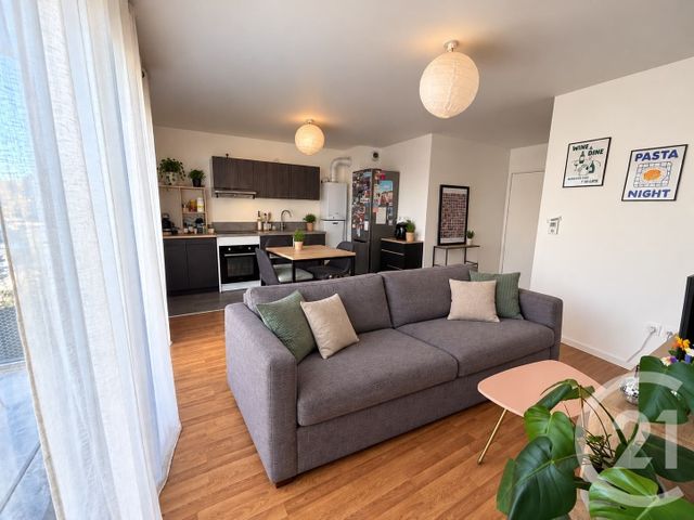 Appartement F2 &agrave; vendre - 2 pi&egrave;ces - 45,69 m2 - Amiens - 80 - PICARDIE