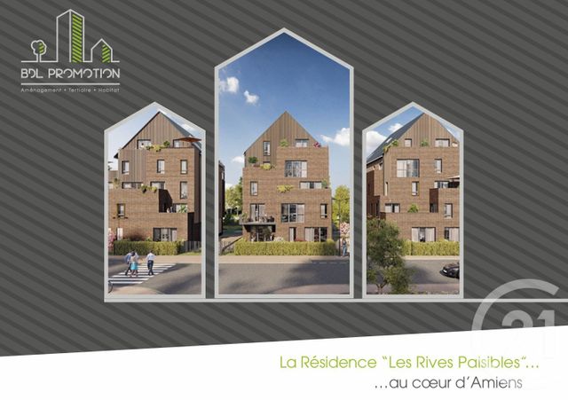 Appartement F5 à vendre AMIENS
