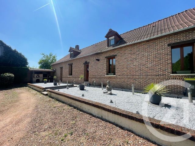 Maison à vendre - 5 pièces - 237 m2 - Warloy Baillon - 80 - PICARDIE