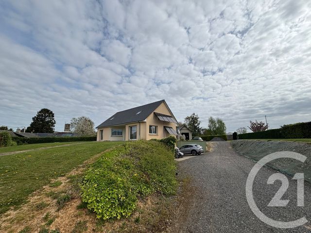 Maison &agrave; vendre - 6 pi&egrave;ces - 150 m2 - Hornoy Le Bourg - 80 - PICARDIE