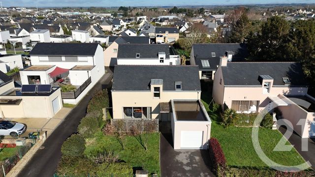 Maison &agrave; vendre - 5 pi&egrave;ces - 104 m2 - Theix Noyalo - 56 - BRETAGNE