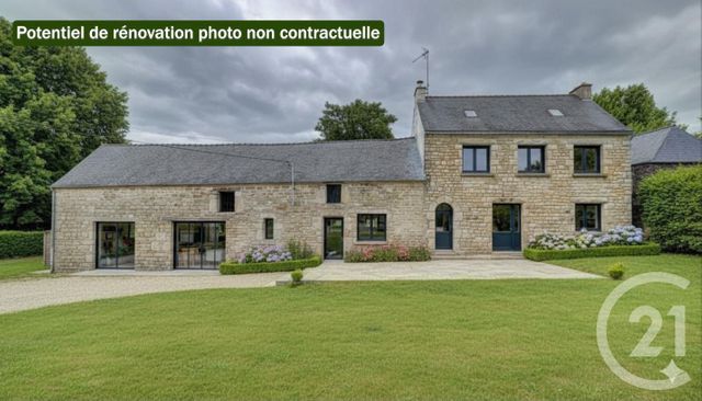 Maison à vendre - 6 pièces - 111 m2 - Sulniac - 56 - BRETAGNE