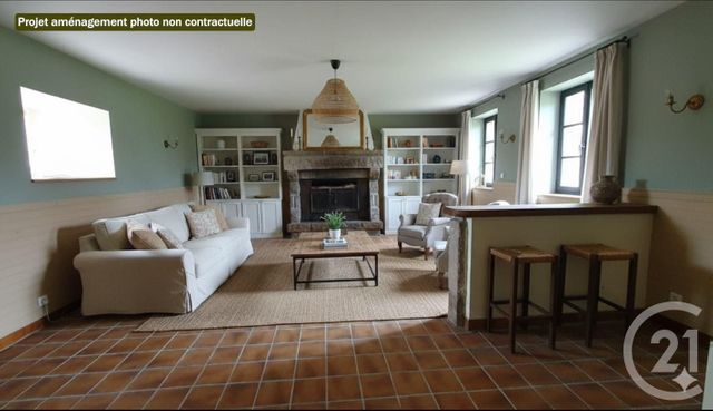 Maison à vendre - 8 pièces - 196 m2 - Le Cours - 56 - BRETAGNE