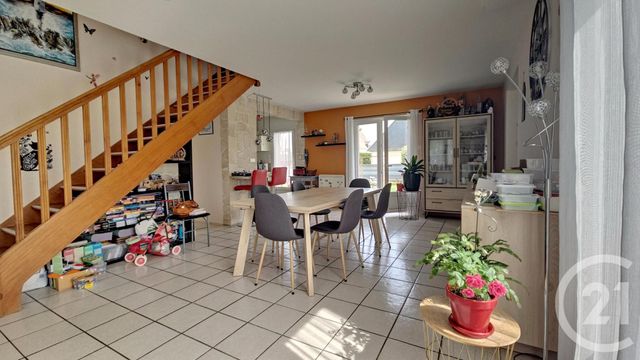 Maison &agrave; vendre - 5 pi&egrave;ces - 100 m2 - Surzur - 56 - BRETAGNE