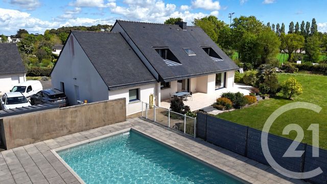Maison &agrave; vendre - 7 pi&egrave;ces - 185 m2 - Surzur - 56 - BRETAGNE