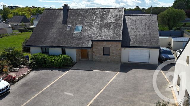 Maison &agrave; vendre - 7 pi&egrave;ces - 185 m2 - Surzur - 56 - BRETAGNE