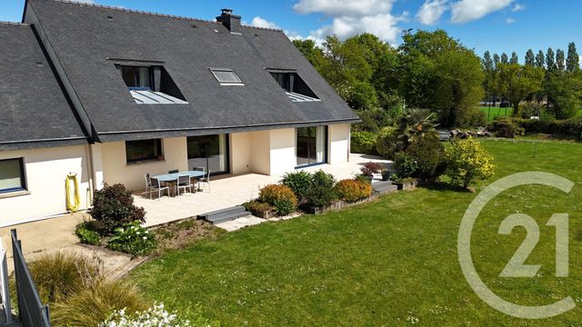 Maison &agrave; vendre - 7 pi&egrave;ces - 185 m2 - Surzur - 56 - BRETAGNE