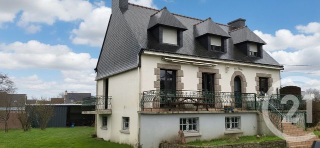 Maison &agrave; vendre - 7 pi&egrave;ces - 125 m2 - Lauzach - 56 - BRETAGNE