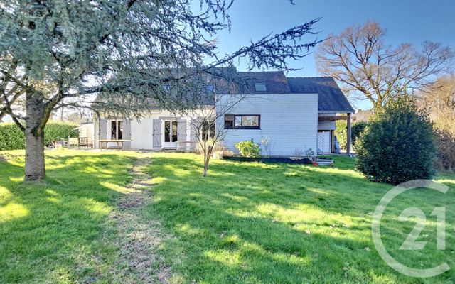 Maison &agrave; vendre - 7 pi&egrave;ces - 156,05 m2 - Lauzach - 56 - BRETAGNE