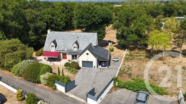 Maison &agrave; vendre - 6 pi&egrave;ces - 191 m2 - Surzur - 56 - BRETAGNE
