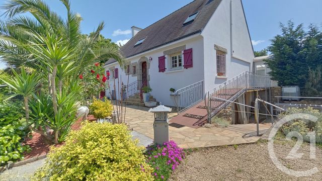 Maison &agrave; vendre - 6 pi&egrave;ces - 141 m2 - Le Hezo - 56 - BRETAGNE