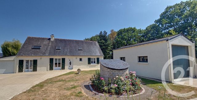 Maison &agrave; vendre - 6 pi&egrave;ces - 143 m2 - Surzur - 56 - BRETAGNE