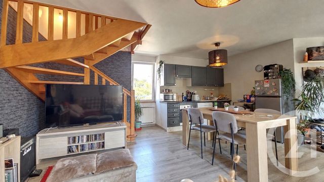 Appartement T3 &agrave; vendre - 3 pi&egrave;ces - 47 m2 - Theix Noyalo - 56 - BRETAGNE