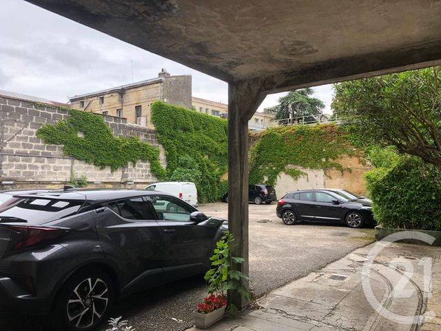 Parking &agrave; vendre - 10 m2 - Bordeaux - 33 - AQUITAINE