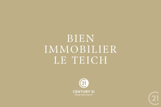 maison - LE TEICH - 33