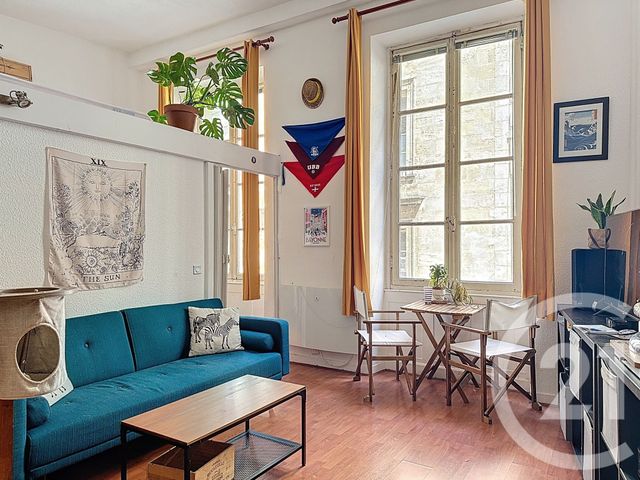 Appartement F2 bis &agrave; vendre - 2 pi&egrave;ces - 62,63 m2 - Bordeaux - 33 - AQUITAINE