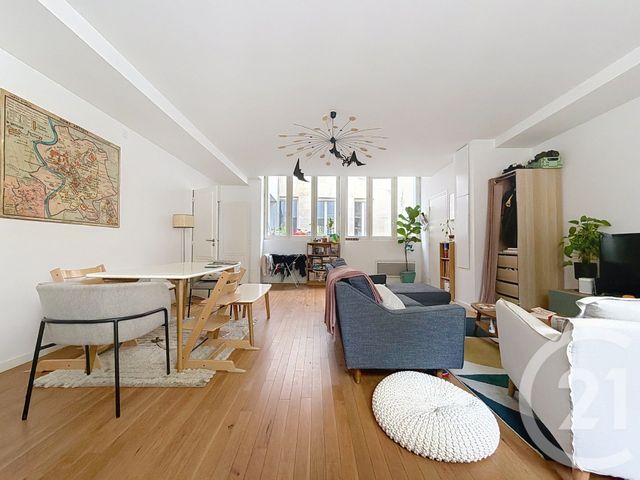 Appartement T3 à vendre - 3 pièces - 89,06 m2 - Bordeaux - 33 - AQUITAINE