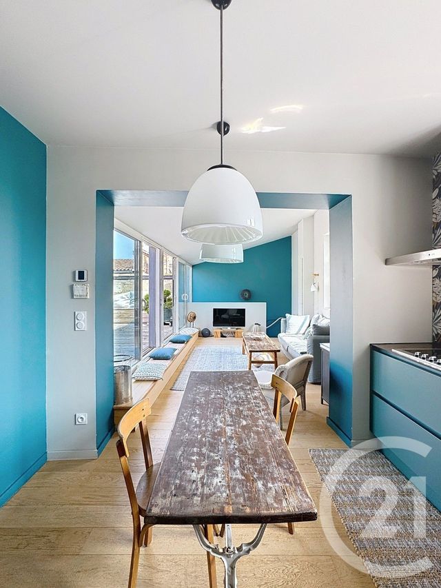 Appartement T3 &agrave; vendre - 3 pi&egrave;ces - 76 m2 - Bordeaux - 33 - AQUITAINE