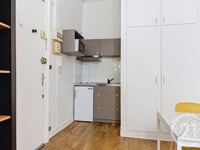 Appartement Studio &agrave; vendre - 1 pi&egrave;ce - 19,97 m2 - Bordeaux - 33 - AQUITAINE