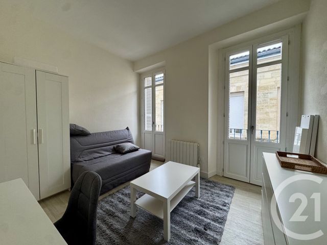 Appartement Studio &agrave; louer - 1 pi&egrave;ce - 18,25 m2 - Bordeaux - 33 - AQUITAINE