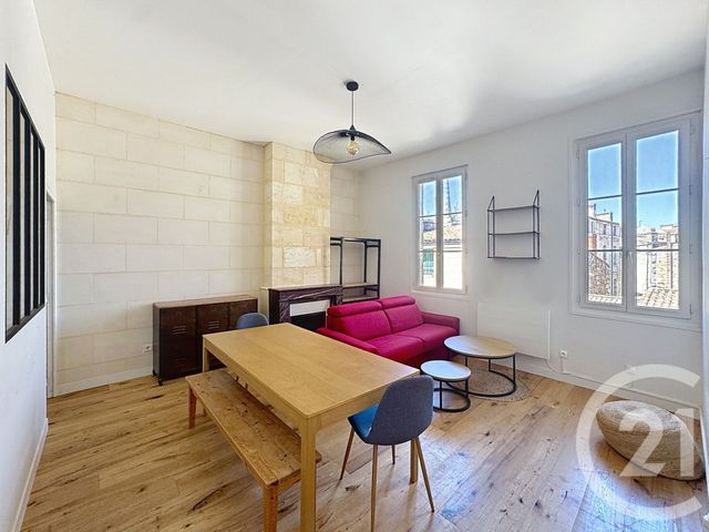 Appartement &agrave; louer - 3 pi&egrave;ces - 53,02 m2 - Bordeaux - 33 - AQUITAINE