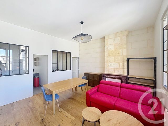Appartement &agrave; louer - 3 pi&egrave;ces - 53,02 m2 - Bordeaux - 33 - AQUITAINE