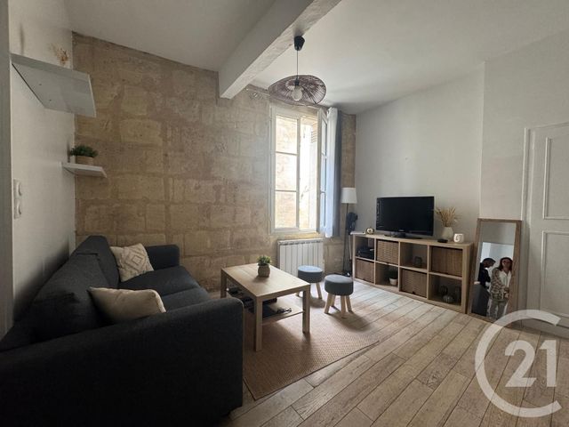 Appartement T2 &agrave; louer - 2 pi&egrave;ces - 30,14 m2 - Bordeaux - 33 - AQUITAINE