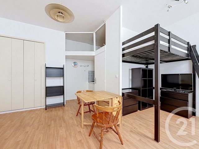 Appartement Studio &agrave; vendre - 1 pi&egrave;ce - 27 m2 - Bordeaux - 33 - AQUITAINE