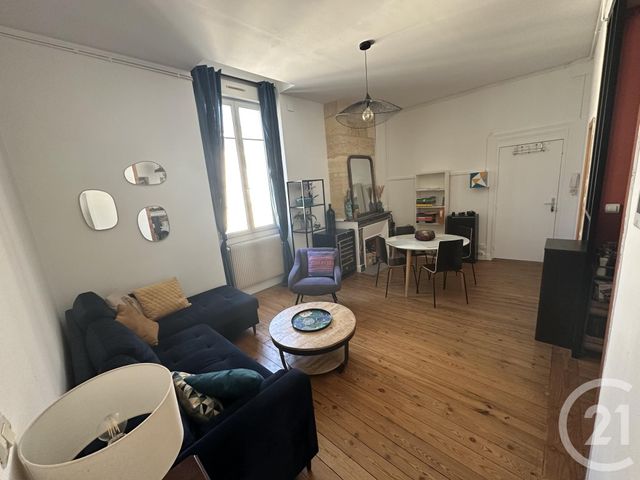 Appartement F3 &agrave; louer - 3 pi&egrave;ces - 61 m2 - Bordeaux - 33 - AQUITAINE