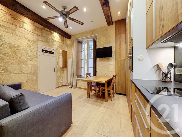 Appartement Studio &agrave; vendre - 1 pi&egrave;ce - 18,60 m2 - Bordeaux - 33 - AQUITAINE