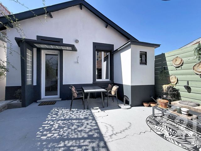 Maison &agrave; vendre - 2 pi&egrave;ces - 62,37 m2 - Bordeaux - 33 - AQUITAINE