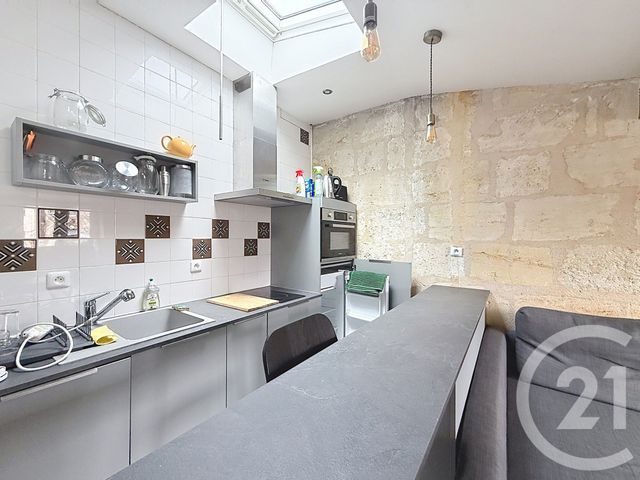 Appartement F1 &agrave; louer - 1 pi&egrave;ce - 35,41 m2 - Bordeaux - 33 - AQUITAINE