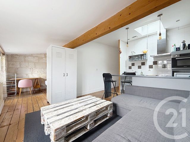 Appartement F1 &agrave; louer - 1 pi&egrave;ce - 35,41 m2 - Bordeaux - 33 - AQUITAINE