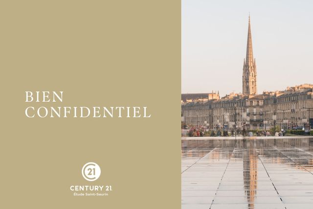 Maison à vendre BORDEAUX