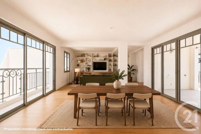 Appartement T5 &agrave; vendre - 5 pi&egrave;ces - 132,48 m2 - Arcachon - 33 - AQUITAINE