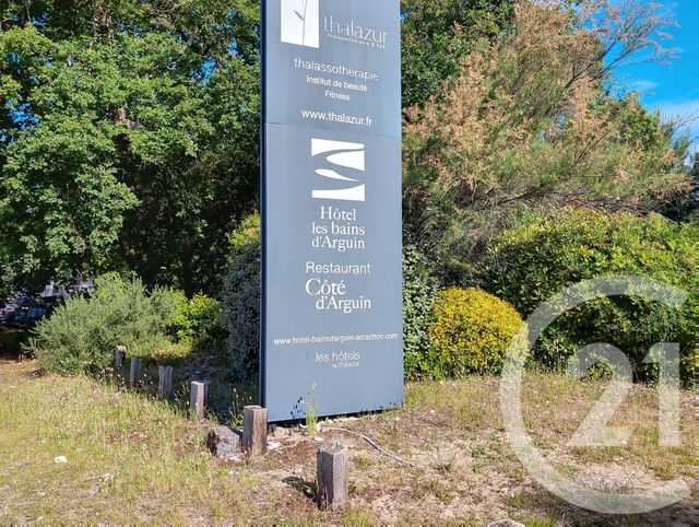 Terrain à vendre - 1050 m2 - Arcachon - 33 - AQUITAINE