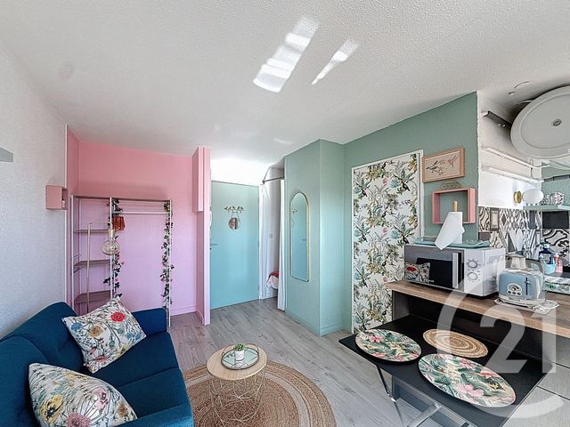 Appartement Studio Cabine à vendre - 1 pièce - 20 m2 - Arcachon - 33 - AQUITAINE