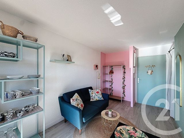 Appartement Studio Cabine à vendre - 1 pièce - 20 m2 - Arcachon - 33 - AQUITAINE