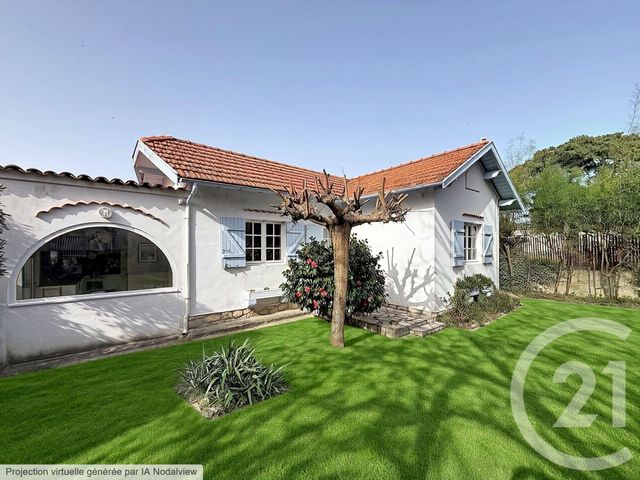 Maison &agrave; vendre - 3 pi&egrave;ces - 58 m2 - Arcachon - 33 - AQUITAINE