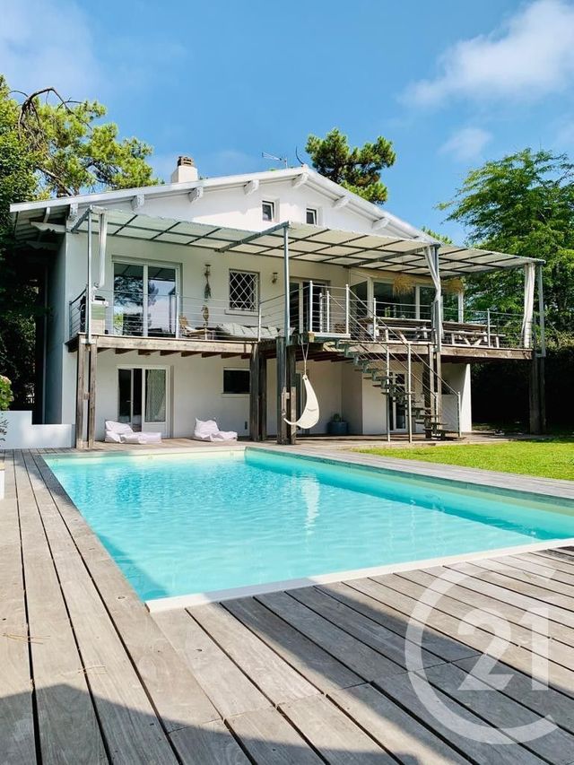 Maison &agrave; vendre - 7 pi&egrave;ces - 225,96 m2 - Arcachon - 33 - AQUITAINE