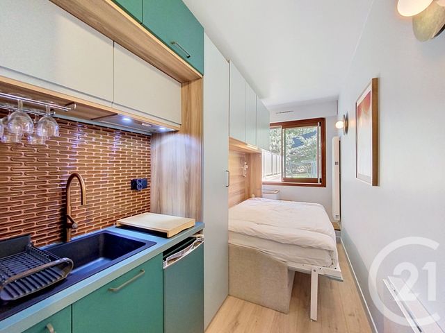 Appartement Studio &agrave; vendre - 1 pi&egrave;ce - 11 m2 - Arcachon - 33 - AQUITAINE