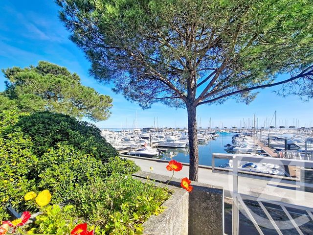 Appartement F1 bis &agrave; vendre - 2 pi&egrave;ces - 37,48 m2 - Arcachon - 33 - AQUITAINE